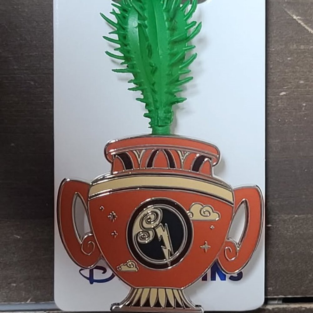 Disney Parks Succulents Collection - Hercules Greek Vase Pin - NEW